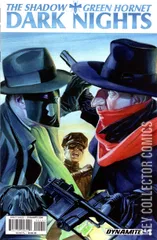 Cover for The Shadow / Green Hornet: Dark Nights #1