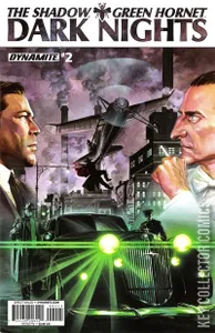 The Shadow / Green Hornet: Dark Nights #2