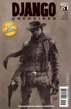 Variant Cover for Django Unchained #1