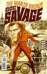 Cover for Doc Savage #1