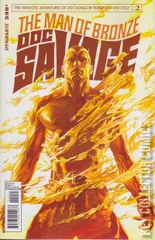 Cover for Doc Savage #2