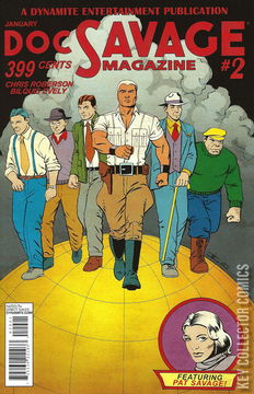 Variant Cover for Doc Savage #2