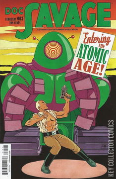 Variant Cover for Doc Savage #3