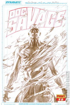 Variant Cover for Doc Savage #2