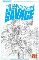 Cover for Doc Savage #3