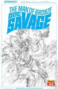 Variant Cover for Doc Savage #3