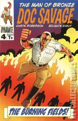 Variant Cover for Doc Savage #4