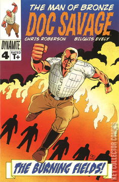 Variant Cover for Doc Savage #4