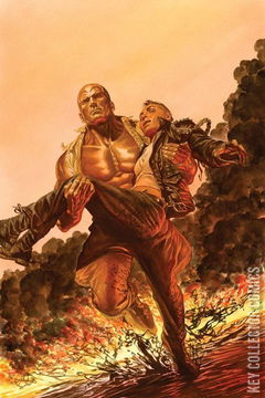 Variant Cover for Doc Savage #4