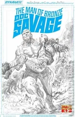 Variant Cover for Doc Savage #4