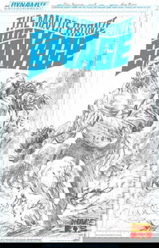 Variant Cover for Doc Savage #4