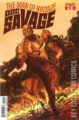 Cover for Doc Savage #4