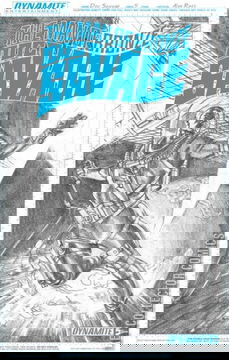 Variant Cover for Doc Savage #5