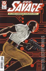 Variant Cover for Doc Savage #6