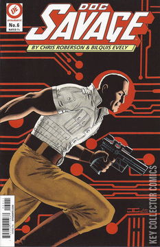 Variant Cover for Doc Savage #6