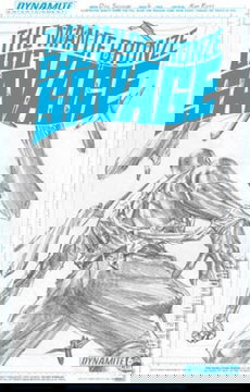 Variant Cover for Doc Savage #6