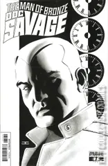 Variant Cover for Doc Savage #7