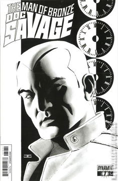 Variant Cover for Doc Savage #7