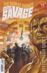 Cover for Doc Savage #8