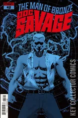 Variant Cover for Doc Savage #8