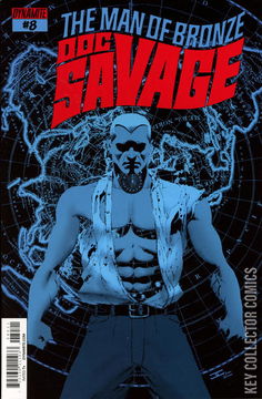 Variant Cover for Doc Savage #8