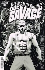 Variant Cover for Doc Savage #8