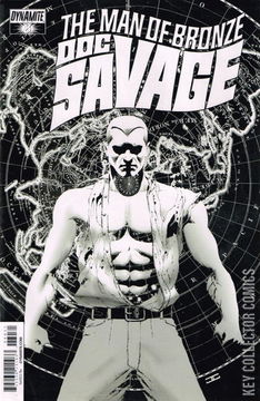 Variant Cover for Doc Savage #8