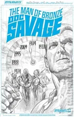 Variant Cover for Doc Savage #8