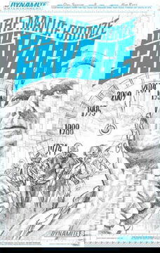 Variant Cover for Doc Savage #8