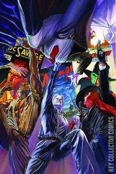 Variant Cover for Justice Inc. #6