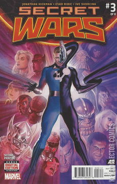 Variant Cover for Secret Wars #3