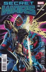 Variant Cover for Secret Wars #3
