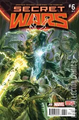 Cover for Secret Wars #6