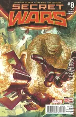 Cover for Secret Wars #8