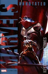 Variant Cover for Marvels Annotated #3