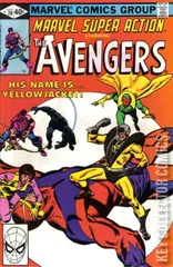 Cover for Marvel Super Action #20
