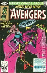 Cover for Marvel Super Action #25