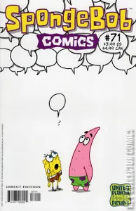 SpongeBob Comics #71