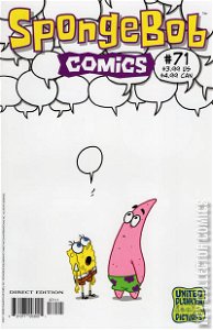 SpongeBob Comics #71