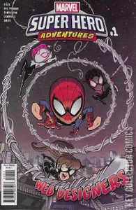 Marvel Super Hero Adventures: Spider-Man - Web Designers #1