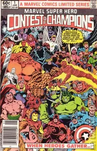 Marvel Super Hero: Contest of Champions #1