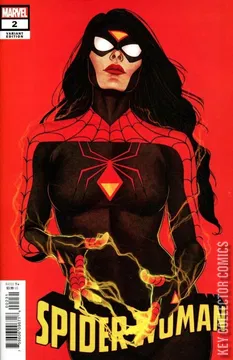 Variant Cover for Spider-Woman #2