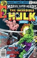 Cover for Marvel Super-Heroes #77