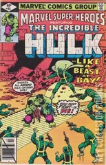 Cover for Marvel Super-Heroes #84