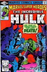 Cover for Marvel Super-Heroes #89