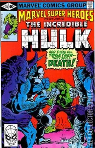Marvel Super-Heroes #89