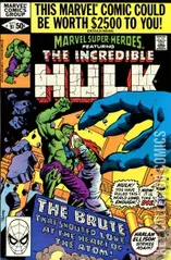 Cover for Marvel Super-Heroes #91