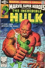 Cover for Marvel Super-Heroes #95