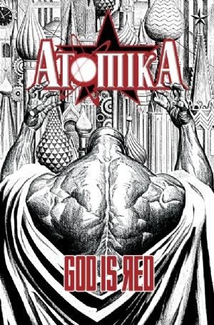 Variant Cover for Atomika #1