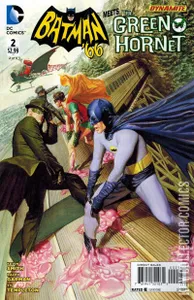 Batman '66 Meets the Green Hornet #2
